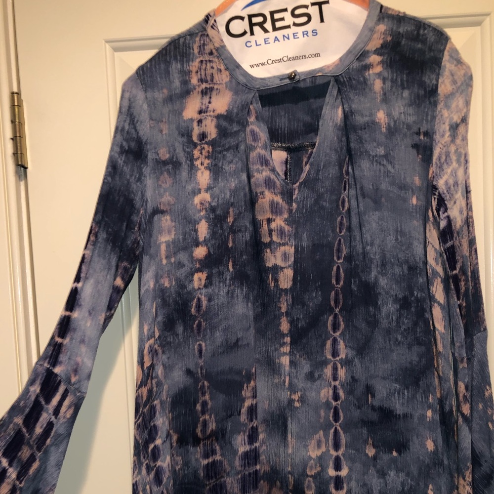 Tie-dye dress